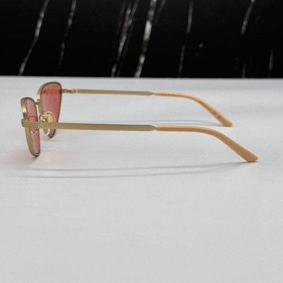 NEW GG1879S 004 GUCCI GOLD RED WOMEN GUCCI SUNGLASSES - Picture 8 of 12